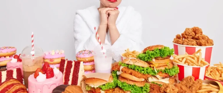 fastfoody i słodkie ciasta