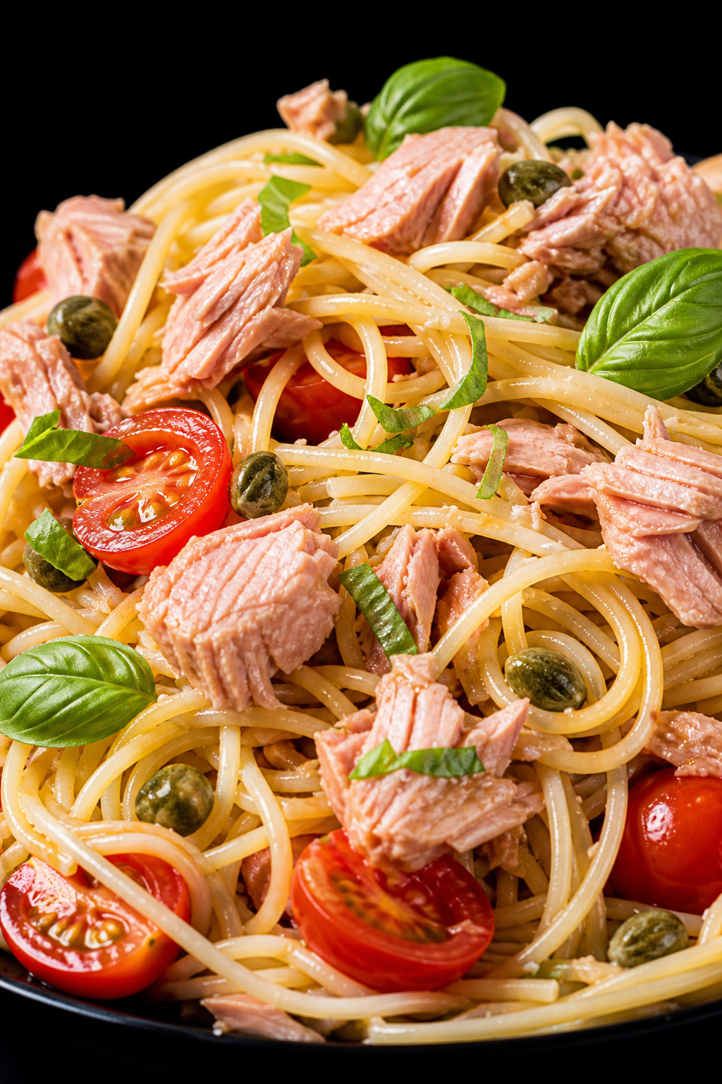 Pasta z tuńczykiem